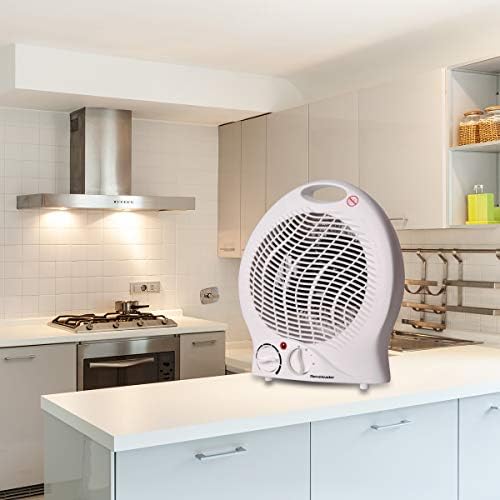 Homeleader Portable Fan Heater with Thermostat 1