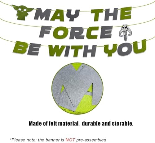 Star Wars Birthday Party Decor Set for Boys