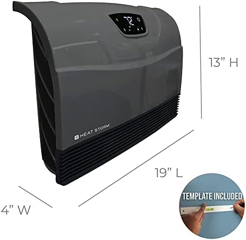 Heat Storm Phoenix HS-1500-PHX Infrared Heater
