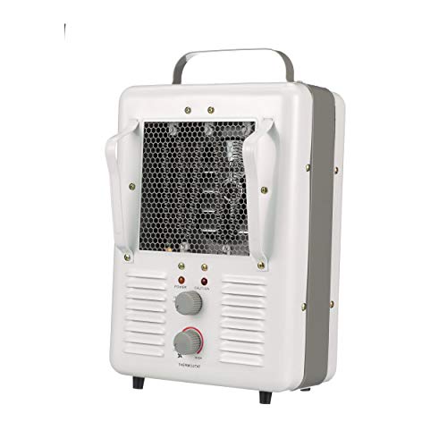TPI 188TASA Fan Forced Portable Heater - 1500W 120V Durable and Quiet