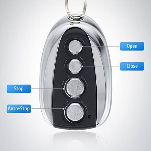 CO-Z Sliding Gate Opener Remote Control with Backup Key