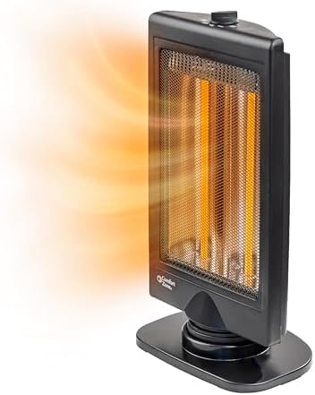 Comfort Zone Oscillating Space Heater - 800W