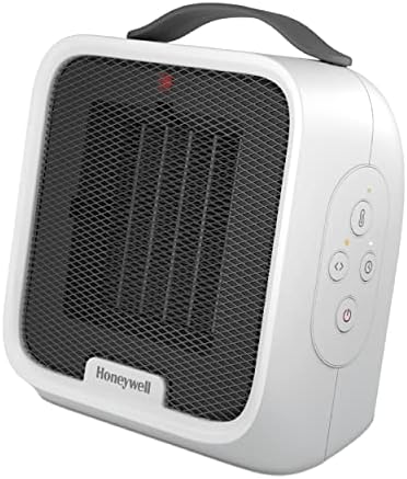 Honeywell UberHeat Plus Ceramic Space Heater for Small Rooms