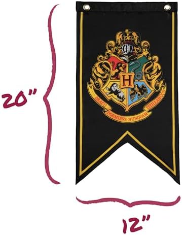 Conquest Journals Harry Potter House Banner Flag Set 1