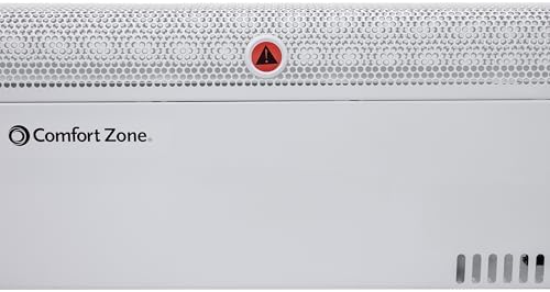 Comfort Zone 1500W Electric Space Heater White