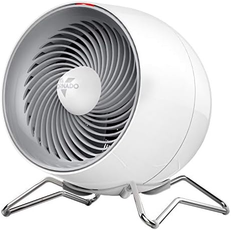 Vornado Pivot Heat Electric Space Heater White