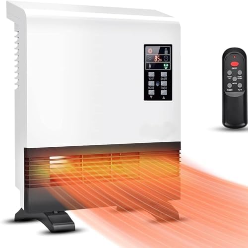 Nordic Hygge 1500W Space Heater - Wall Freestanding
