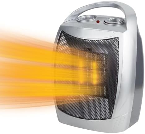 TrendGear Electric Portable Heater with Thermostat and 3 Modes