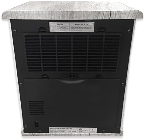 Heat Storm HS-1500-ILODG Cabinet Heater Gray 1