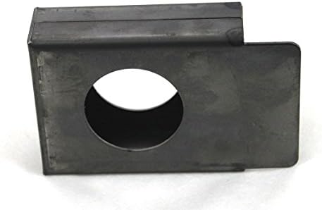 Maximumstore Gate Lockbox Single Hole Weldable Steel 1