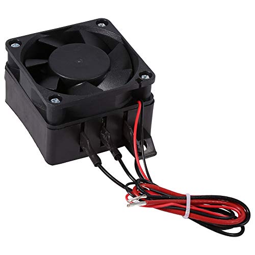 Zerodis 12V 100W Adjustable PTC Air Heater for Small Space