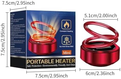 Zcargel Solar-Powered Kinetic Heater for Car and Home