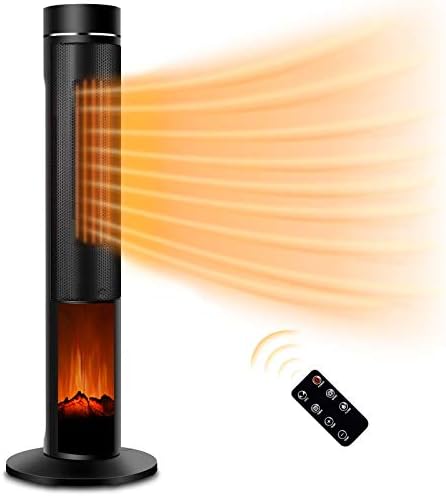 TRUSTECH 36 Ceramic Space Heater with Remote Control