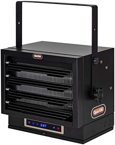 Dyna-Glo EG7500DH Dual Heat Electric Garage Heater Black
