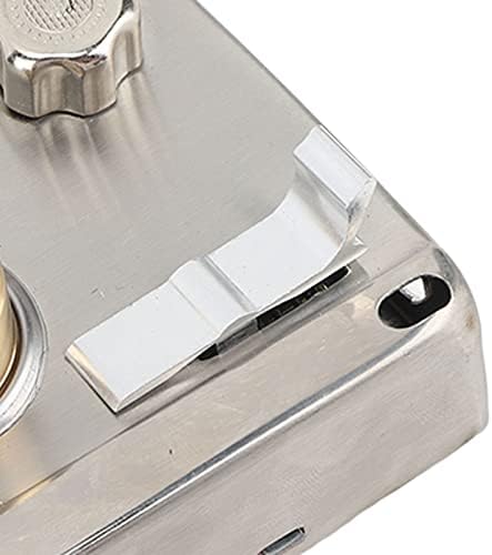 Stainless Steel Exterior Gate Lock with Anti Theft Handle