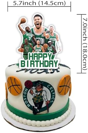 25pcs Basketball Birthday Decorations for Kids Party