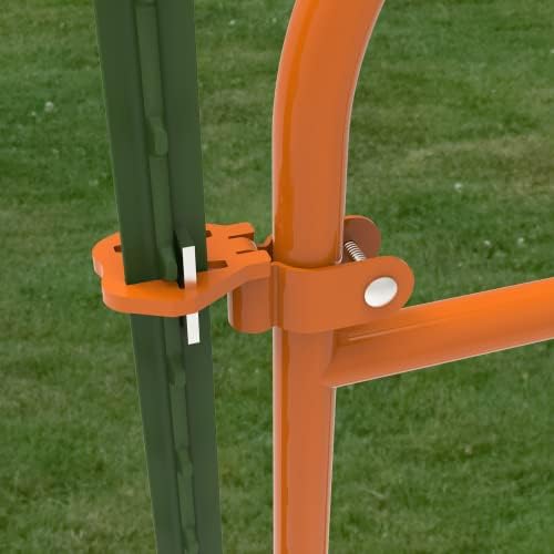 Adamoss T-Post Gate Hinge Pins for Farm Garden