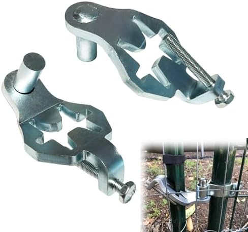 ANISUN T-Post Gate Hinge Pins Heavy Duty 1