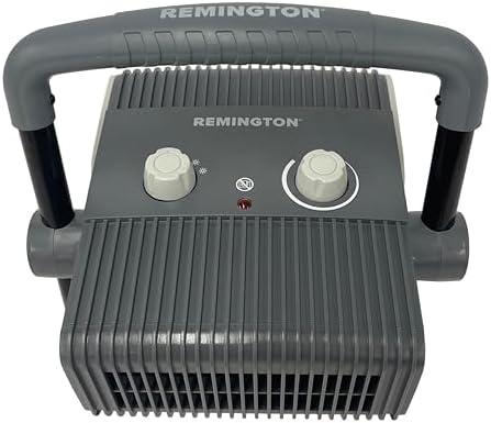 Remington 1500 Watt Electric Space Heater with Adjustable Thermostat