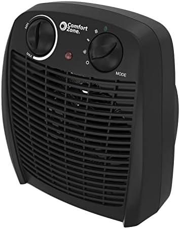 Comfort Zone Indoor Space Heater with Adjustable Thermostat