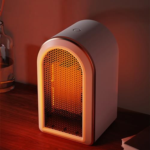 Kasfye 1200W Portable Heating Fan for Home Office