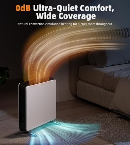 Leavesden 1500W Infrared Heater with Remote