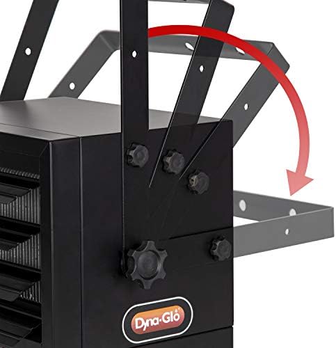 Dyna-Glo EG7500DH Dual Heat Electric Garage Heater Black