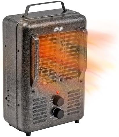 EZ-HEAT 1500-Watt Portable Space Heater