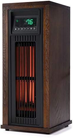 LifeSmart Tower Heater 1500W 23 Infrared Space Heater