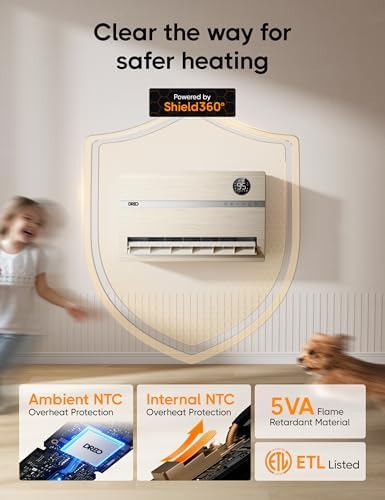 Dreo Smart Wall Heater with Alexa Compatibility 1