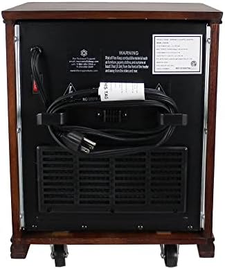 LifeSmart LifePro 1500W Infrared Space Heater with Remote Control and 4 Elements