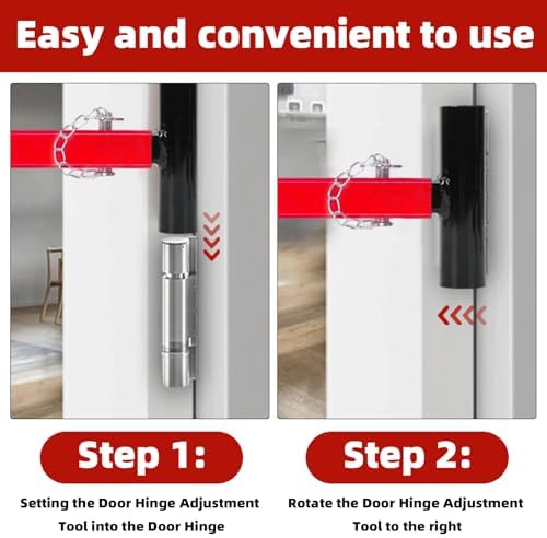 CZA 4 in 1 Door Hinge Adjustment Tool Kit
