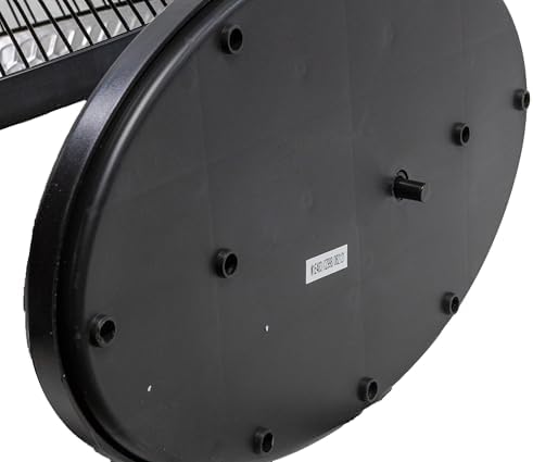 Comfort Glow Oscillating Parabolic Heater 1000W