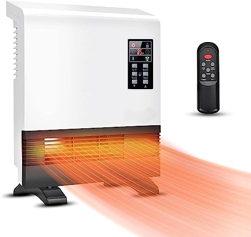 Airchoice 1500W Wall Stand Electric Heater with Timer and 3 Modes