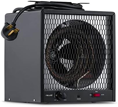 NewAir 5600W Garage Heater with Cord Wrap and Carry Handle
