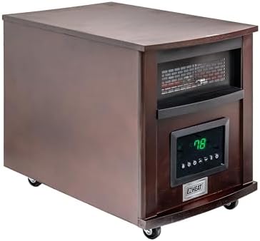 EZ-HEAT 1500W Cabinet Space Heater with Remote
