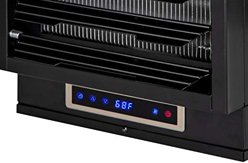 Dyna-Glo EG7500DH Dual Heat Electric Garage Heater Black