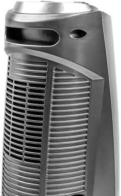 EZ-HEAT Oscillating Ceramic Space Heater - 1500W Dual Heat Fan Settings