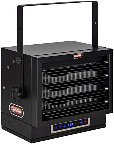Dyna-Glo EG7500DH Dual Heat Electric Garage Heater Black