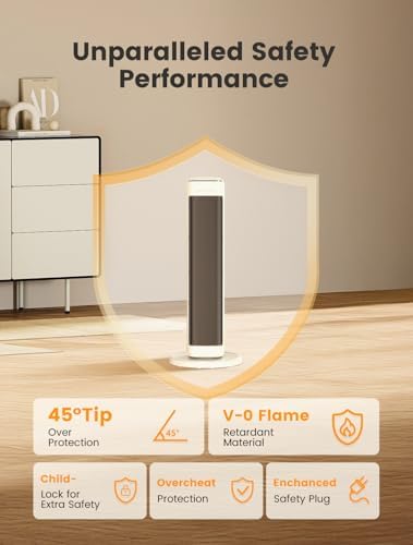 AIRMATE 25 Space Heater with Remote Control