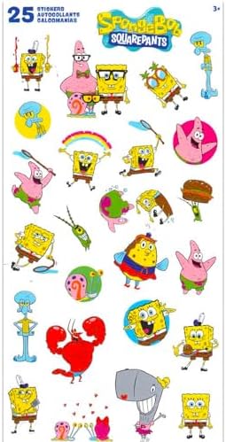 Nickelodeon Spongebob Squarepants Blind Bag Party Favor Set