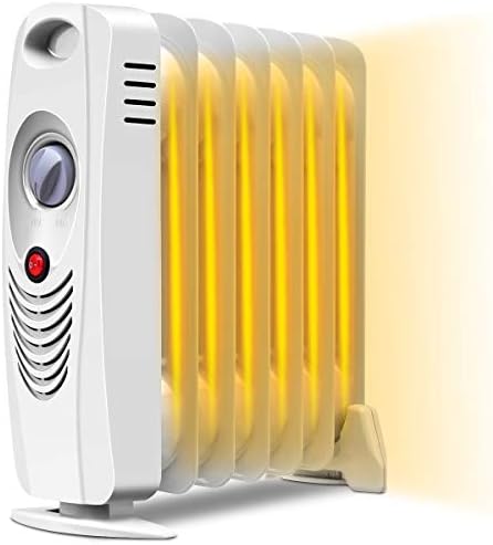 Tangkula 700W Oil-Filled Space Heater with Adjustable Thermostat