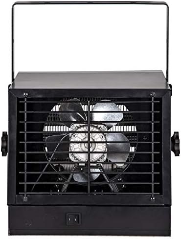 Dyna-Glo EG7500DH Dual Heat Electric Garage Heater Black