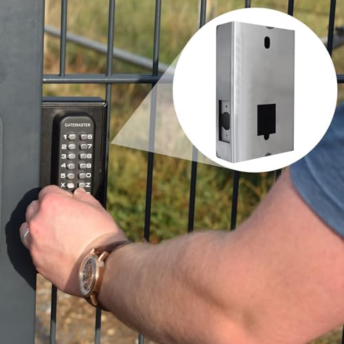 GB2020 Gate Lock Box for Double Keypad Mechanical Locks