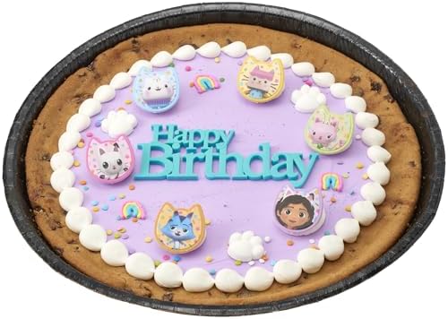 DecoPac DreamWorks Gabbys Dollhouse Cupcake Rings - 24 Pack