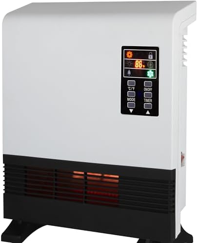 Nordic Hygge 1500W Space Heater - Wall Freestanding