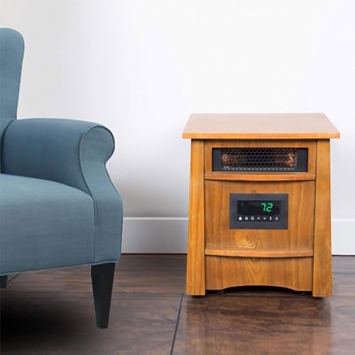LifeSmart LifePro 1500W Infrared Space Heater with Remote Control