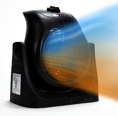 Amaze-Heater Dual Comfort 1500W Heater Fan