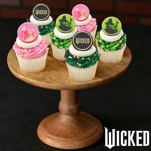 DecoPac Wicked Cupcake Rings 24-Pack