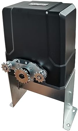GATEXPERT Fast Sliding Gate Opener Kit GT1100DC-J Black